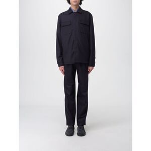 Eleventy Suit Men Blue